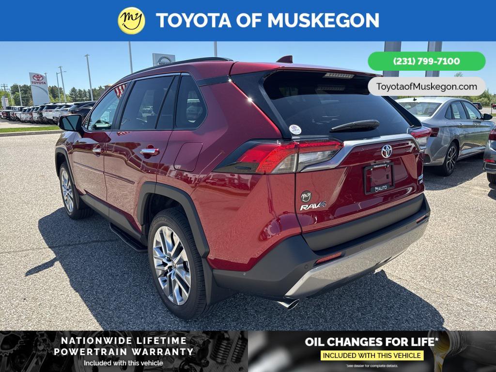 new 2025 Toyota RAV4 car, priced at $42,909