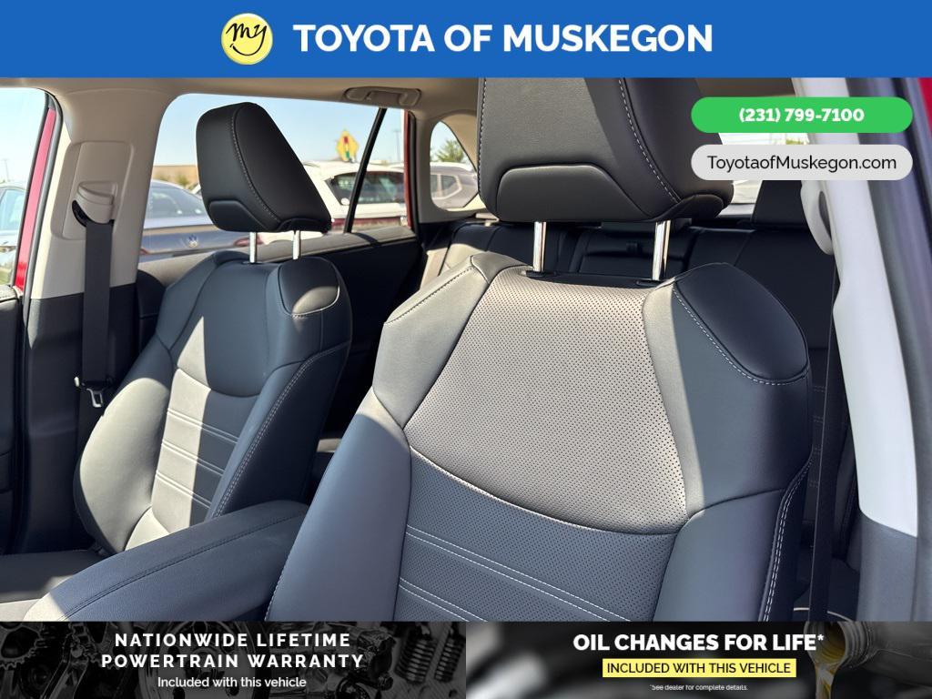 new 2025 Toyota RAV4 car, priced at $42,909