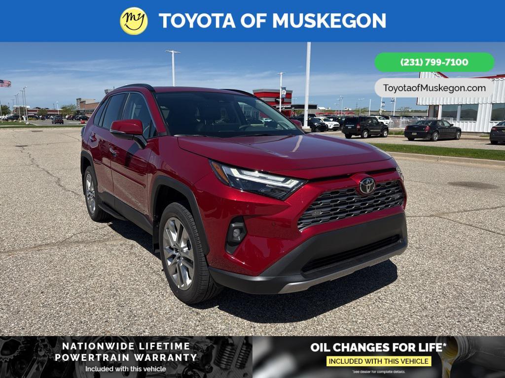 new 2025 Toyota RAV4 car, priced at $42,909