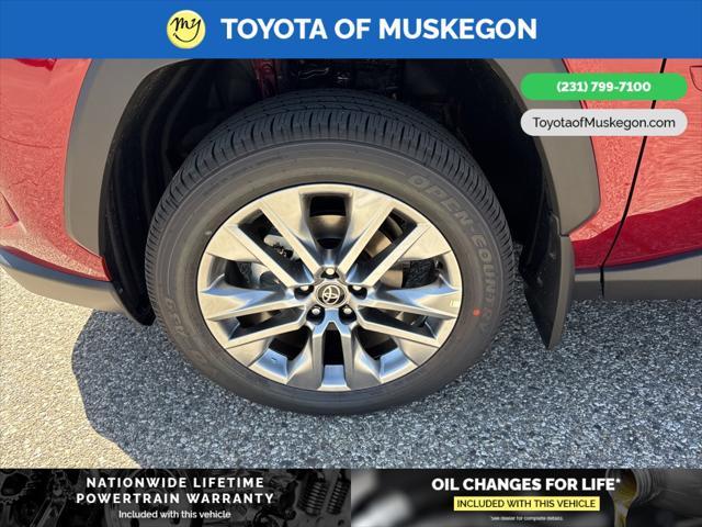 new 2025 Toyota RAV4 car, priced at $42,909