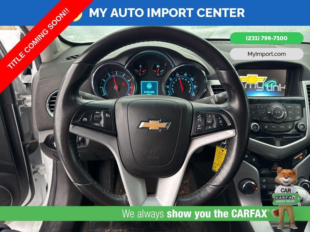 used 2013 Chevrolet Cruze car, priced at $6,481
