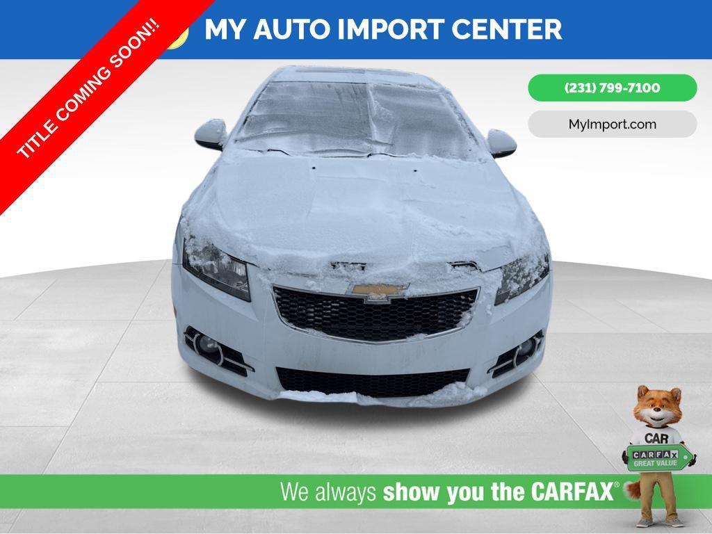 used 2013 Chevrolet Cruze car, priced at $6,481