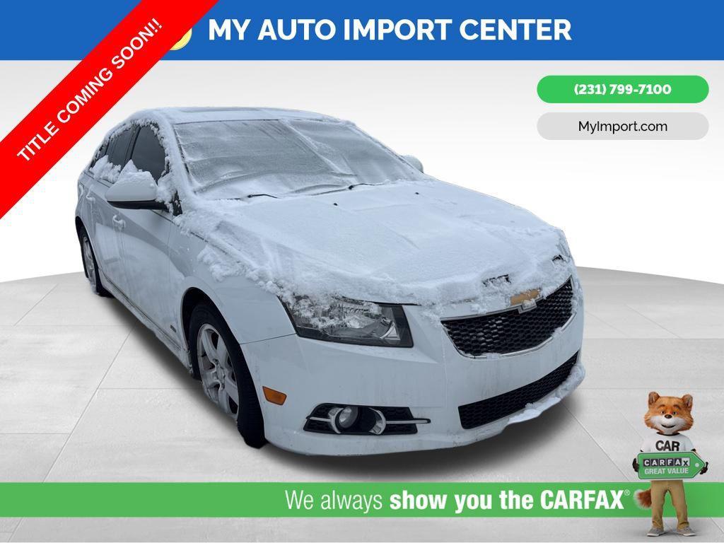 used 2013 Chevrolet Cruze car, priced at $6,481