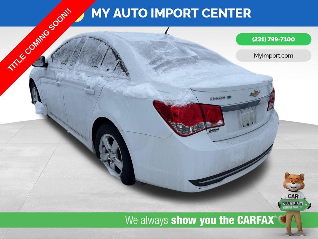 used 2013 Chevrolet Cruze car, priced at $6,481