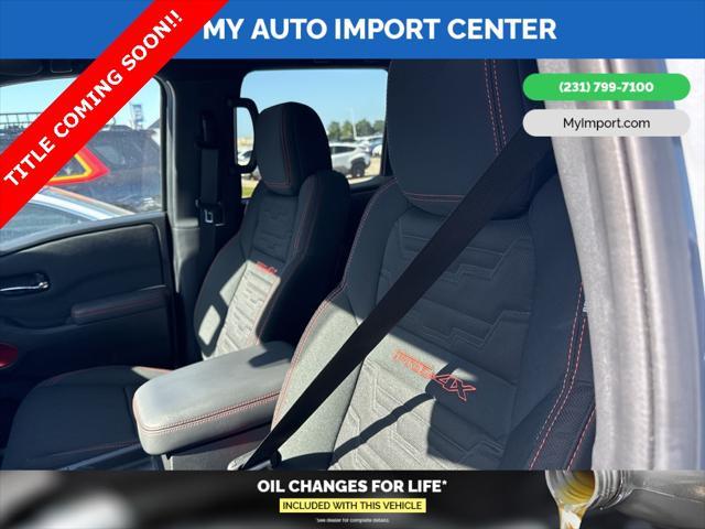 used 2024 Nissan Frontier car, priced at $37,981
