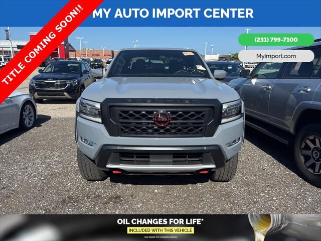 used 2024 Nissan Frontier car, priced at $37,981