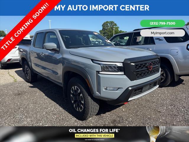 used 2024 Nissan Frontier car, priced at $37,981