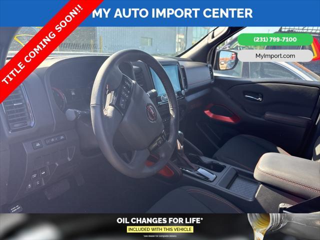 used 2024 Nissan Frontier car, priced at $37,981