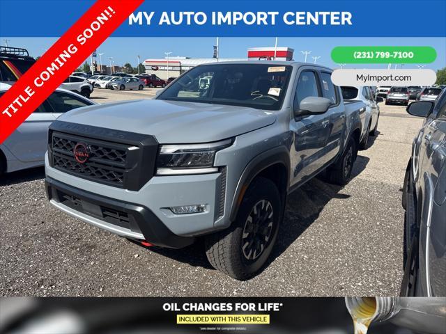 used 2024 Nissan Frontier car, priced at $37,981