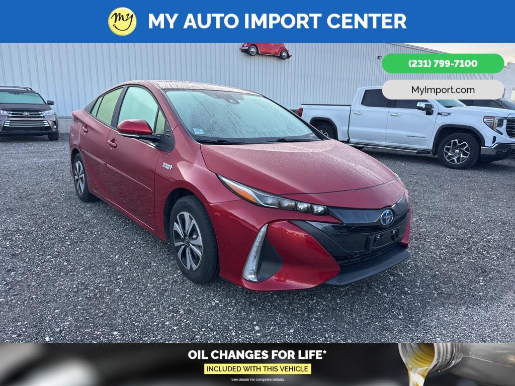 used 2017 Toyota Prius Prime car, priced at $19,984