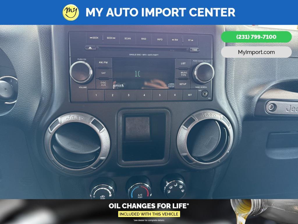 used 2016 Jeep Wrangler Unlimited car, priced at $18,952