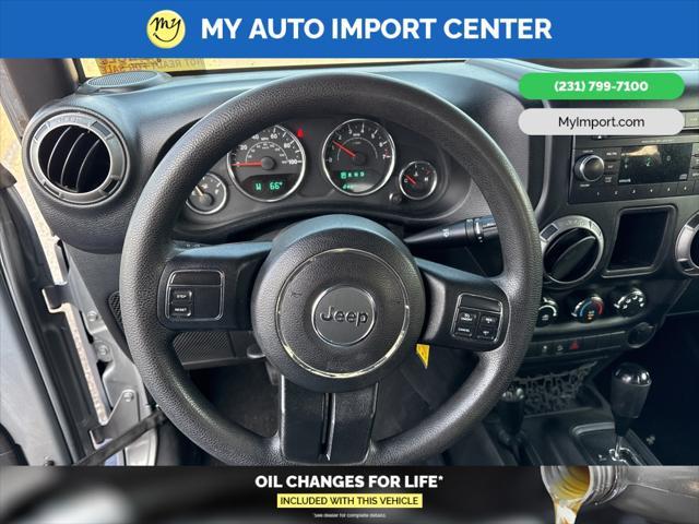 used 2016 Jeep Wrangler Unlimited car, priced at $19,281
