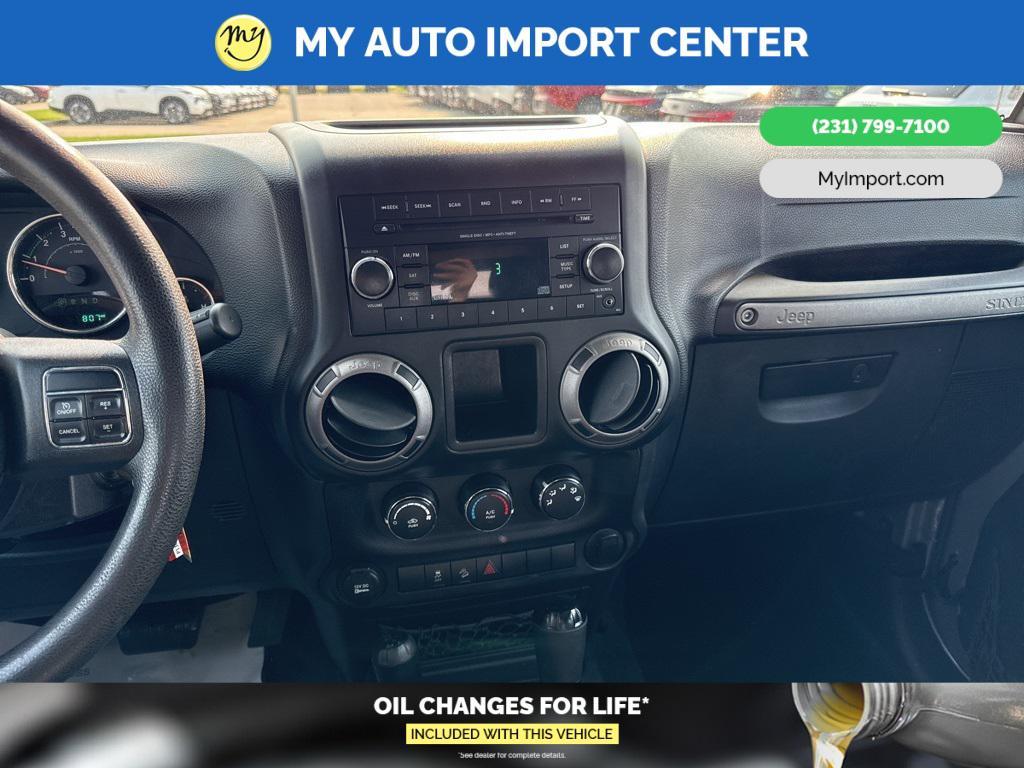 used 2016 Jeep Wrangler Unlimited car, priced at $18,952