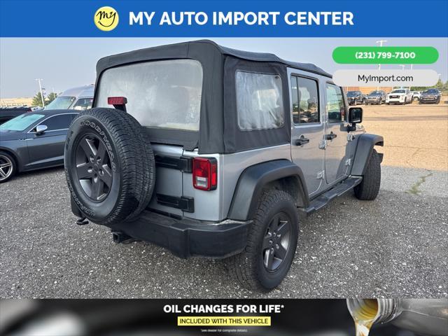 used 2016 Jeep Wrangler Unlimited car, priced at $19,281