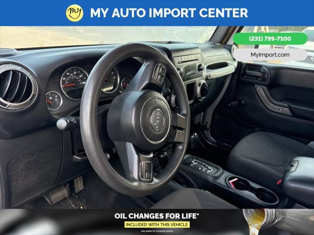 used 2016 Jeep Wrangler Unlimited car, priced at $19,281