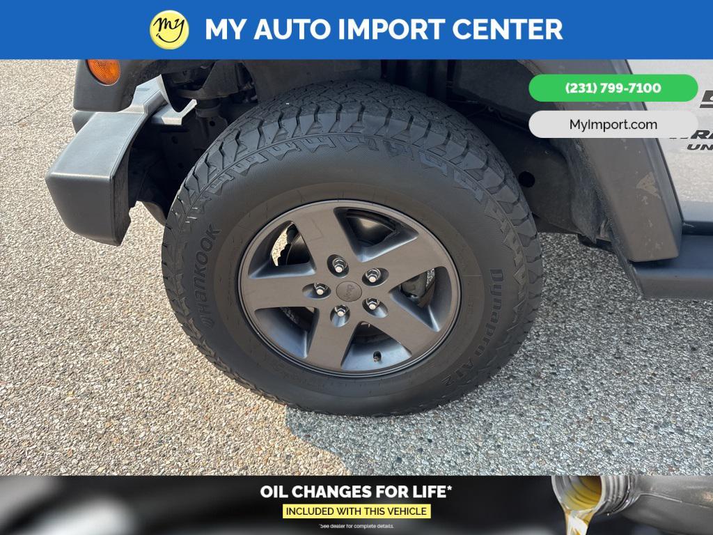 used 2016 Jeep Wrangler Unlimited car, priced at $18,952