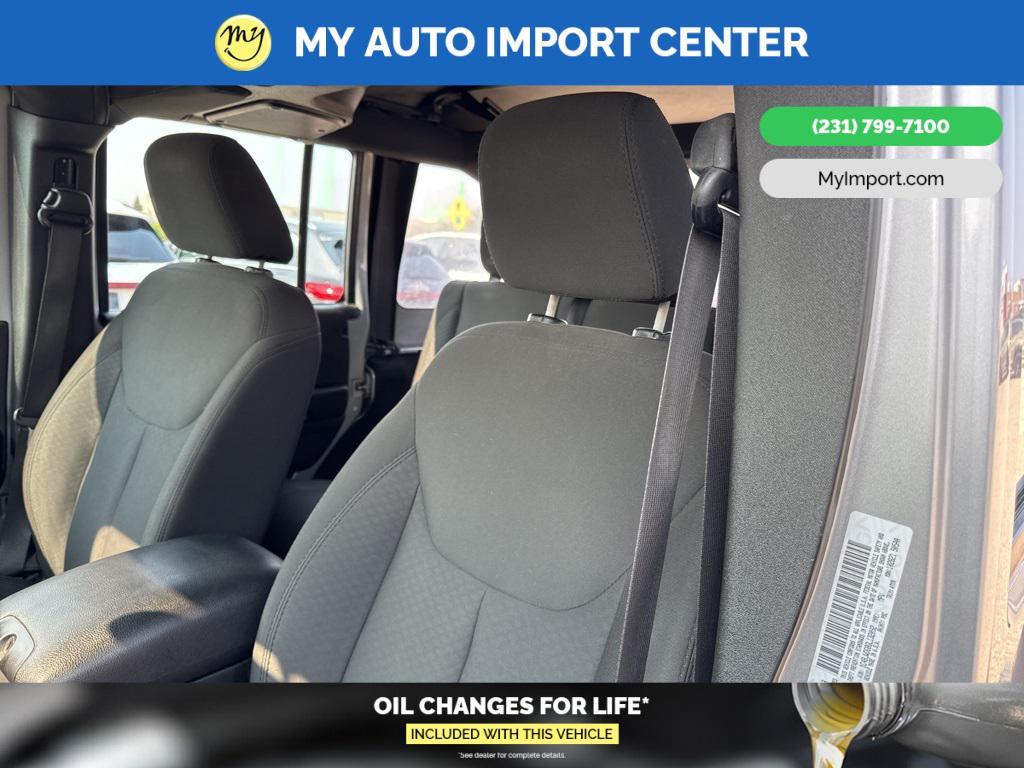 used 2016 Jeep Wrangler Unlimited car, priced at $18,952