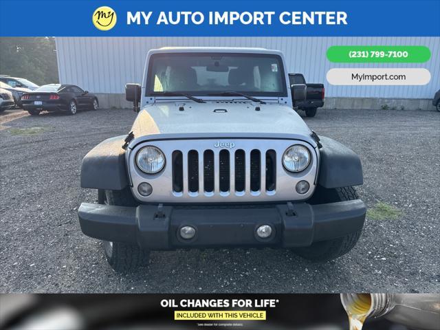 used 2016 Jeep Wrangler Unlimited car, priced at $19,281