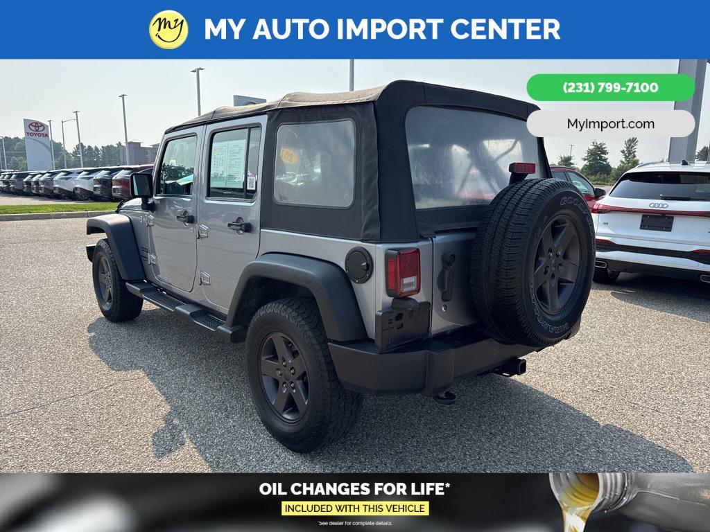 used 2016 Jeep Wrangler Unlimited car, priced at $18,952