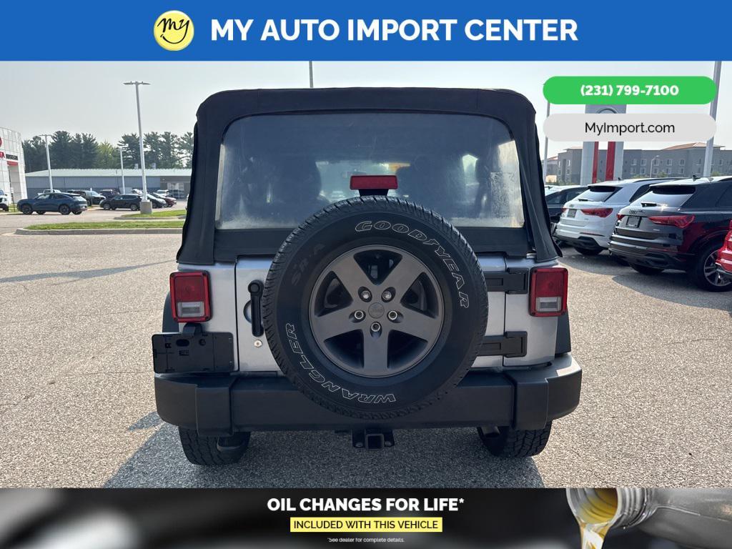 used 2016 Jeep Wrangler Unlimited car, priced at $18,952
