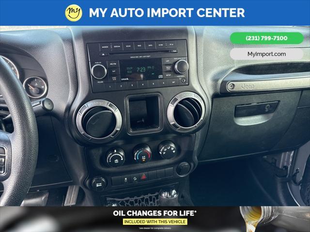used 2016 Jeep Wrangler Unlimited car, priced at $19,281