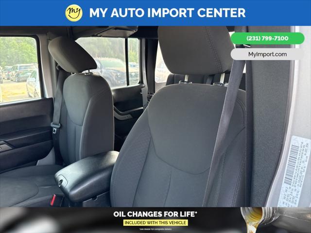 used 2016 Jeep Wrangler Unlimited car, priced at $19,281