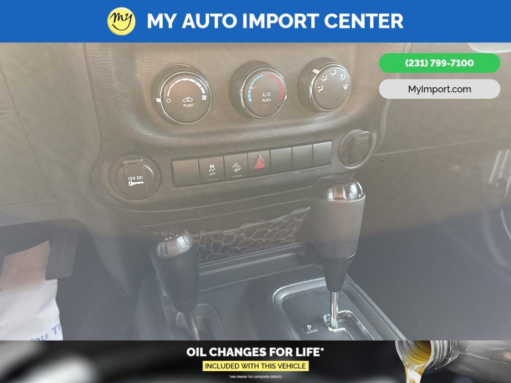 used 2016 Jeep Wrangler Unlimited car, priced at $18,952