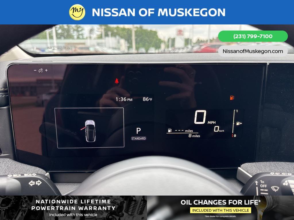 new 2025 Nissan Kicks car, priced at $27,810