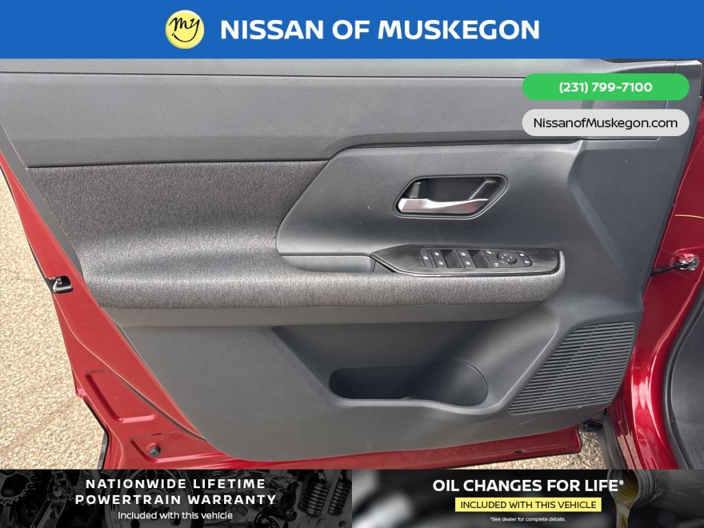 new 2025 Nissan Kicks car, priced at $27,810
