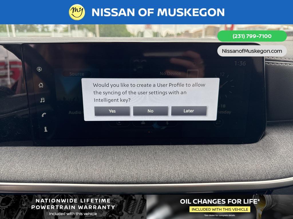 new 2025 Nissan Kicks car, priced at $27,810