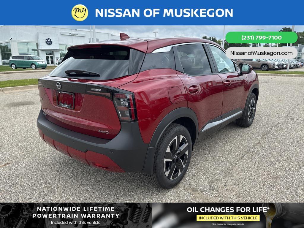 new 2025 Nissan Kicks car, priced at $27,810