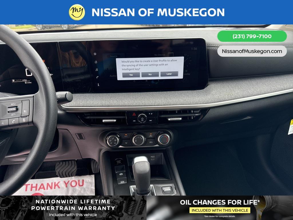 new 2025 Nissan Kicks car, priced at $27,810