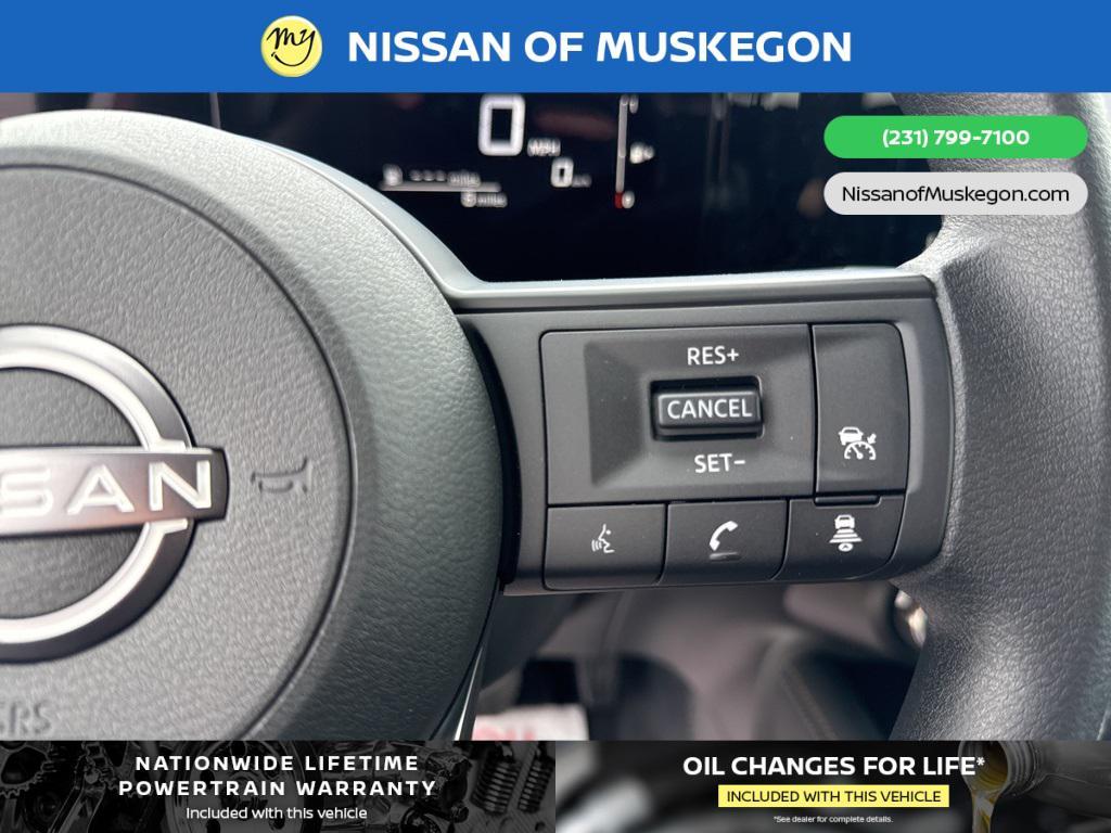new 2025 Nissan Kicks car, priced at $27,810