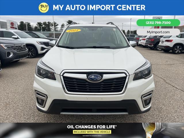 used 2021 Subaru Forester car, priced at $24,662