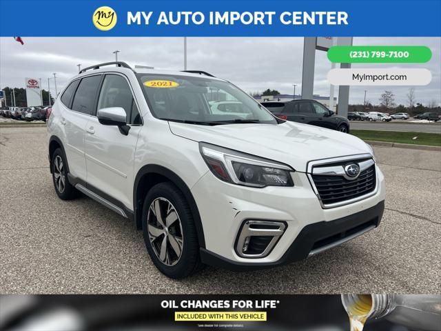 used 2021 Subaru Forester car, priced at $24,662