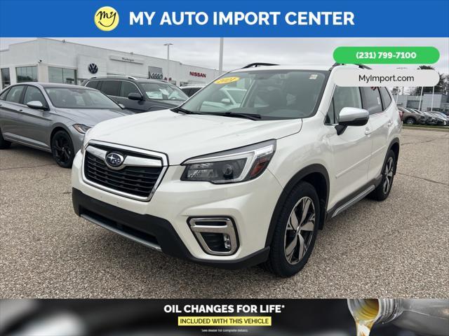 used 2021 Subaru Forester car, priced at $24,662