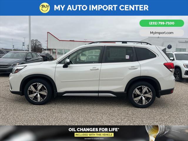 used 2021 Subaru Forester car, priced at $24,662