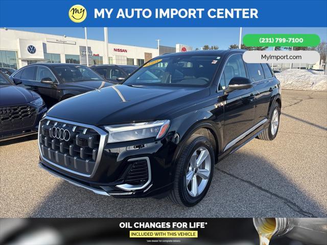 used 2025 Audi Q7 car, priced at $57,726