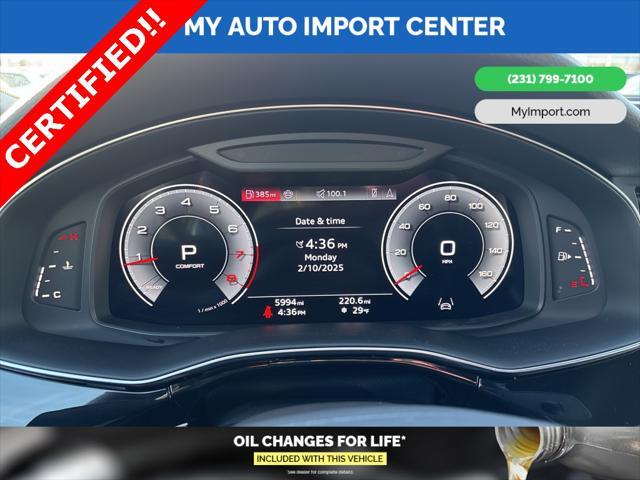 used 2025 Audi Q7 car, priced at $56,261