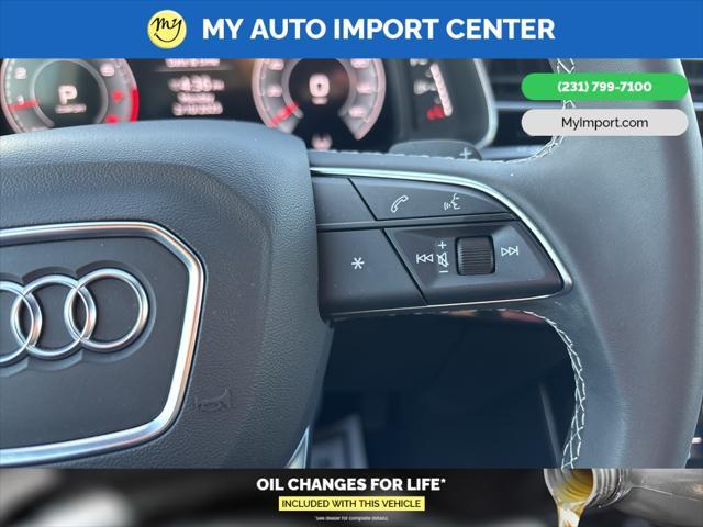 used 2025 Audi Q7 car, priced at $57,726