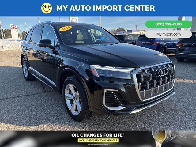 used 2025 Audi Q7 car, priced at $57,726