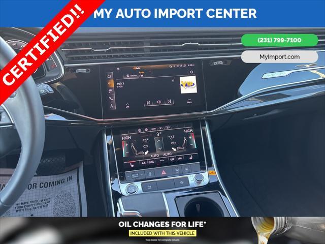 used 2025 Audi Q7 car, priced at $56,261