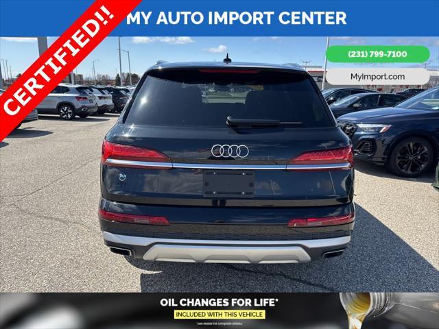 used 2025 Audi Q7 car, priced at $56,261