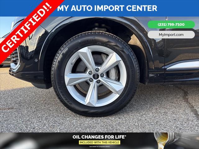 used 2025 Audi Q7 car, priced at $56,261