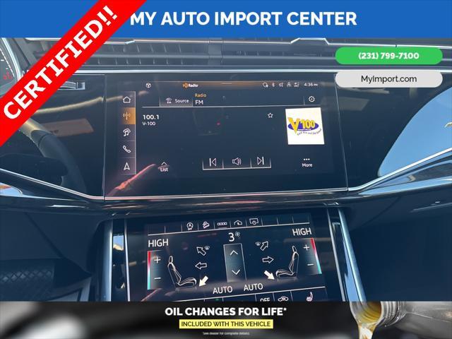 used 2025 Audi Q7 car, priced at $56,261