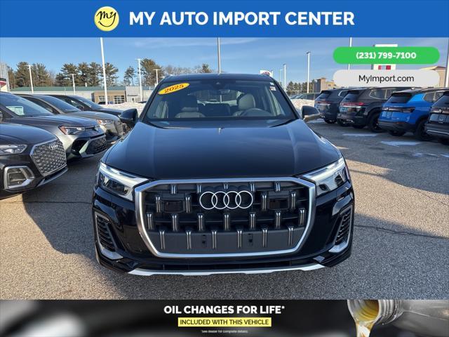 used 2025 Audi Q7 car, priced at $57,726