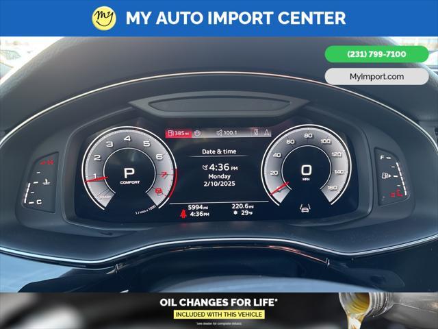 used 2025 Audi Q7 car, priced at $57,726