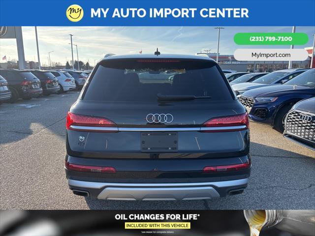 used 2025 Audi Q7 car, priced at $57,726