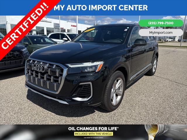 used 2025 Audi Q7 car, priced at $56,261