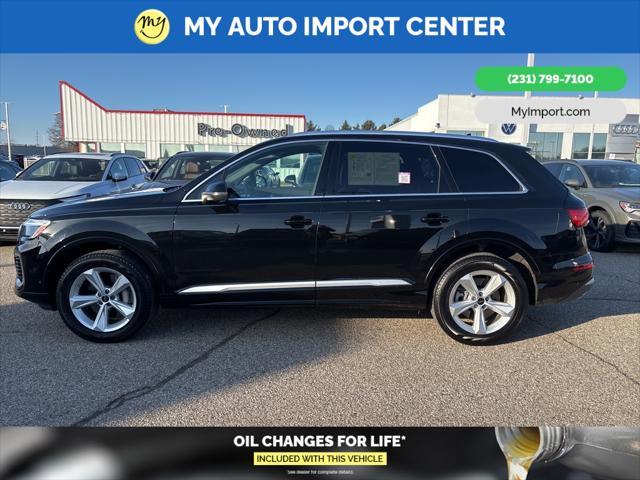 used 2025 Audi Q7 car, priced at $57,726